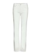 Aw003 Bottoms Jeans Straight-regular White Jeanerica