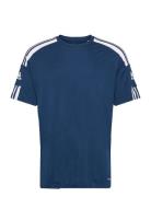 Squadra 21 Jersey Short Sleeve Tops T-shirts Short-sleeved Blue Adidas...