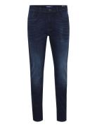 Twister Fit Multiflex - Noos Bottoms Jeans Slim Blue Blend