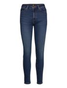 Scarlett High Bottoms Jeans Skinny Blue Lee Jeans