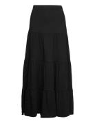 Onlmay Life Maxi Skirt Jrs Noos Langt Skjørt Black ONLY