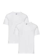 Shirt 1/2 Tops T-shirts Short-sleeved White Schiesser