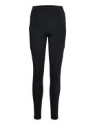 Rain Tights Sport Running-training Tights Black Röhnisch