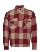 Onsmilo Ls Check Overshirt Tops Overshirts Multi/patterned ONLY & SONS