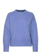 Gillian-M Tops Knitwear Jumpers Blue MbyM