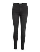 Mschsigga Skinny Jeans Bottoms Jeans Skinny Black MSCH Copenhagen