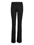 Lindy Belle Pant Bottoms Trousers Flared Black Residus