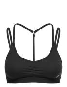 Yo Ess Ls Bra Sport Bras & Tops Sports Bras - All Black Adidas Perform...