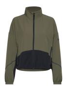 Ua Unstoppable Jacket Sport Sport Jackets Khaki Green Under Armour