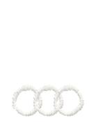 Silk Scrunchies 1 Cm White Accessories Hair Accessories Scrunchies Whi...