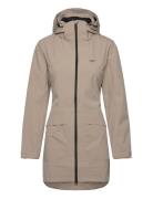 Cosette Jkt W Sport Sport Jackets Beige Five Seasons