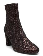 Booties Shoes Boots Ankle Boots Ankle Boots With Heel Black Billi Bi