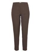 Juliafv Bottoms Trousers Suitpants Brown FIVEUNITS