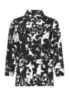 Rodebjer Audette Hide Tops Shirts Long-sleeved Multi/patterned RODEBJE...