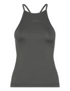 Borg Strap Tank Sport T-shirts & Tops Sleeveless Grey Björn Borg