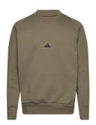 M Z.n.e. Pr Crw Sport Sweat-shirts & Hoodies Sweat-shirts Green Adidas...