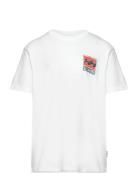 Stamp Ss Sport T-shirts Short-sleeved White Billabong