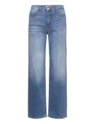 Ihtwiggy Straight Bottoms Jeans Straight-regular Blue ICHI