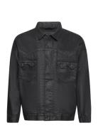 Western Trucker Candle Wax Tru Tops Overshirts Black LEVI´S Men