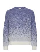 Alikasz Pullover Tops Knitwear Jumpers Blue Saint Tropez