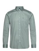 Sky Lorenzo Shirt Tops Shirts Casual Green Bruuns Bazaar