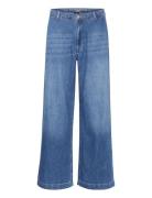 Malomw 143 Wide Y Bottoms Jeans Wide Blue My Essential Wardrobe