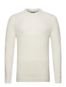 Matriton Tops Knitwear Round Necks White Matinique