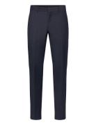 Malas Bottoms Trousers Formal Navy Matinique