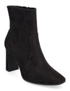 Women Boots Shoes Boots Ankle Boots Ankle Boots With Heel Black Tamari...