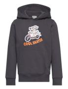 Special Artwork Hoody Tops Sweat-shirts & Hoodies Hoodies Grey Tom Tai...