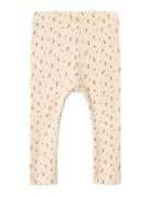 Nbfgago Slim Legging Lil Noos Bottoms Leggings Beige Lil'Atelier