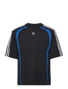 Tee Sport T-shirts Short-sleeved Black Adidas Originals