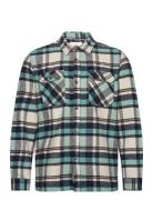 Men`s Overshirt Tops Overshirts Green Garcia