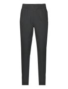 Relaxed Tapered Pants Bottoms Trousers Chinos Black Tom Tailor