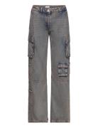 Enbess Cargo Jeans 6856 Bottoms Jeans Wide Blue Envii