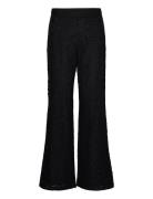 Devipw Pa Bottoms Trousers Wide Leg Black Part Two