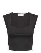 Vmmathilde Sl Square Neck Top D2 Tops T-shirts & Tops Short-sleeved Bl...