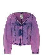 Mable Tops Blouses Long-sleeved Purple Baum Und Pferdgarten