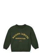 Pereire Manufacture Tops Sweat-shirts & Hoodies Sweat-shirts Khaki Gre...