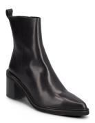 Booties Shoes Boots Ankle Boots Ankle Boots With Heel Black Billi Bi