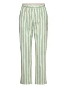 Galvina Bottoms Trousers Straight Leg Green Munthe