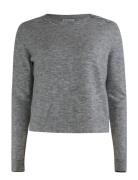 Maren Tops Knitwear Jumpers Grey Six Ames