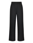 Sophia Bottoms Trousers Wide Leg Black FIVEUNITS