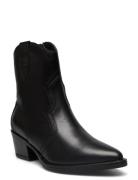 Women Boots Shoes Boots Ankle Boots Ankle Boots With Heel Black Tamari...