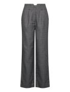 Acaibbmadalena Pants Bottoms Trousers Suitpants Grey Bruuns Bazaar