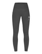 Endorphin Logo Tights Sport Running-training Tights Grey Röhnisch