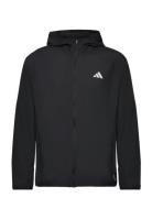 Run It Jacket Sport Sport Jackets Black Adidas Performance