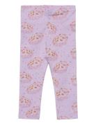 Sgbaby Paula Hedgehog Leggings Bottoms Leggings Purple Soft Gallery