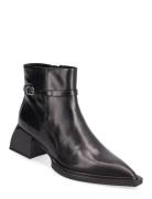 Vivian Shoes Boots Ankle Boots Ankle Boots With Heel Black VAGABOND