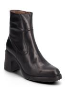 Min Shoes Boots Ankle Boots Ankle Boots With Heel Black Wonders